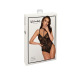 Kissable - First Kiss body en dentelle avec collier - noir