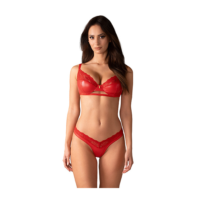 Obsessive - Aliosa 2 Pcs Set Red 2XL/3XL