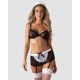 Costume de Maidme - Noir et blanc - S/M - L/XL