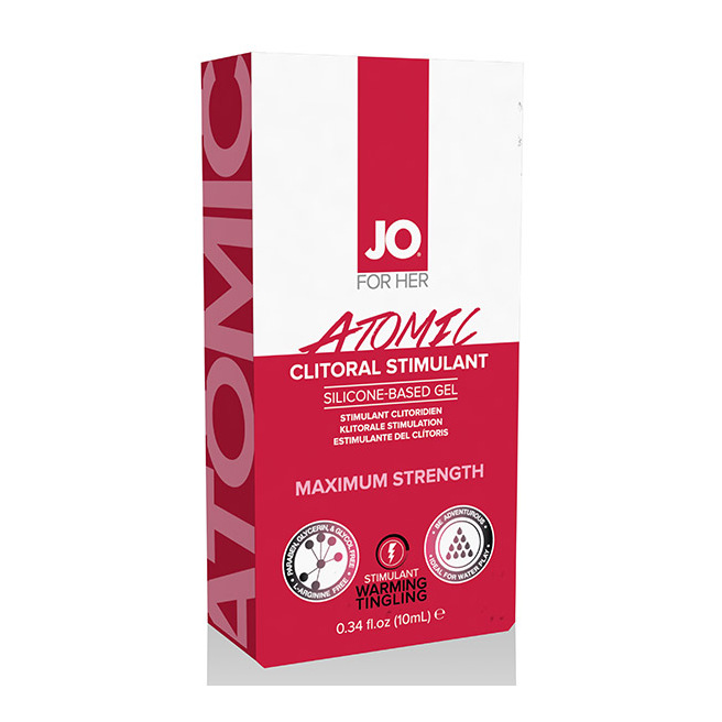 Système JO - For Her Clitoral Stimulant Warming Atomic 10 ml