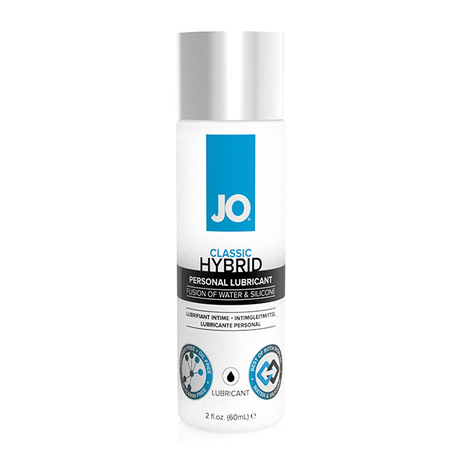 System JO - Lubrifiant Hybride Eau & Silicone 60 ml