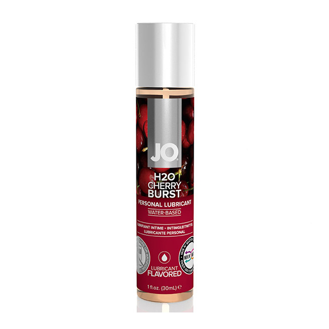 Système JO - H2O Lubrifiant Cerise 30 ml