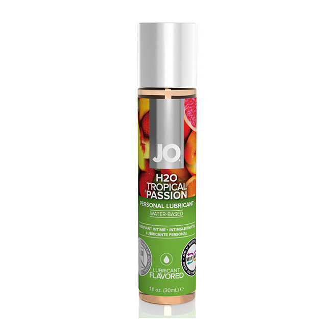 Système JO - Lubrifiant H2O Tropical 30 ml