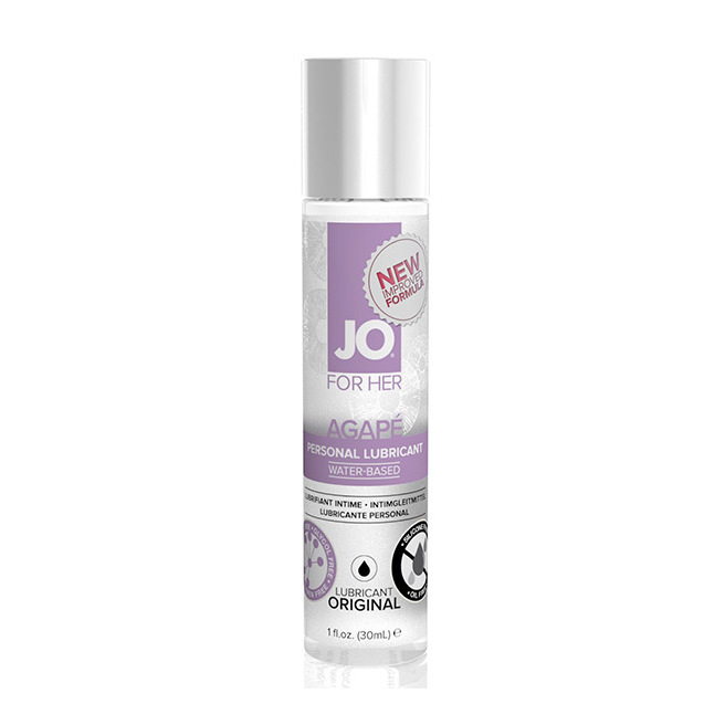 System JO - Lubrifiant à l'Eau pour Elle Agape 30 ml