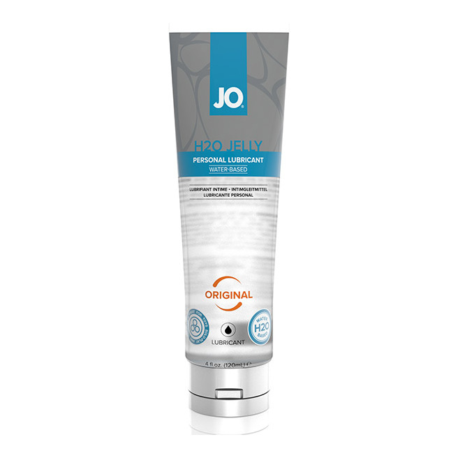 System JO - H2O Lubrifiant Jelly à Base d'Eau Original 120 ml