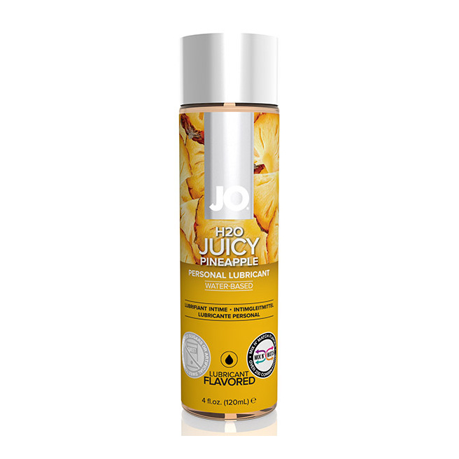 Système JO - H2O Lubrifiant Ananas 120 ml