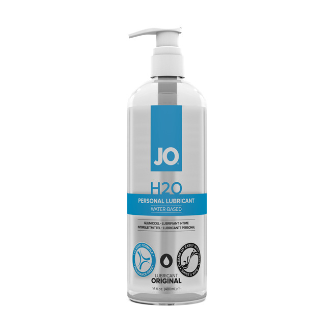 Lubrifiant System JO - H2O 480 ml