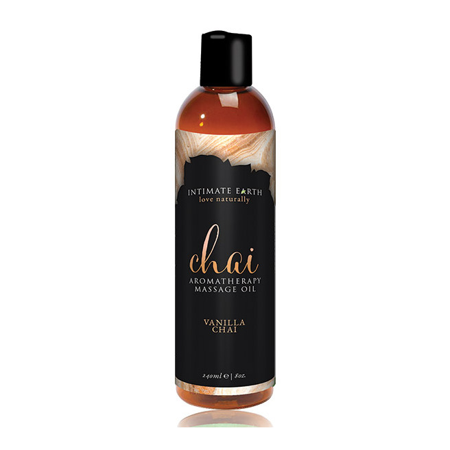 Intimate Earth - Huile de massage Chai 120 ml