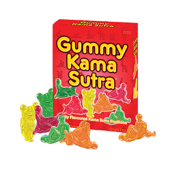 Gummy Kama Sutra