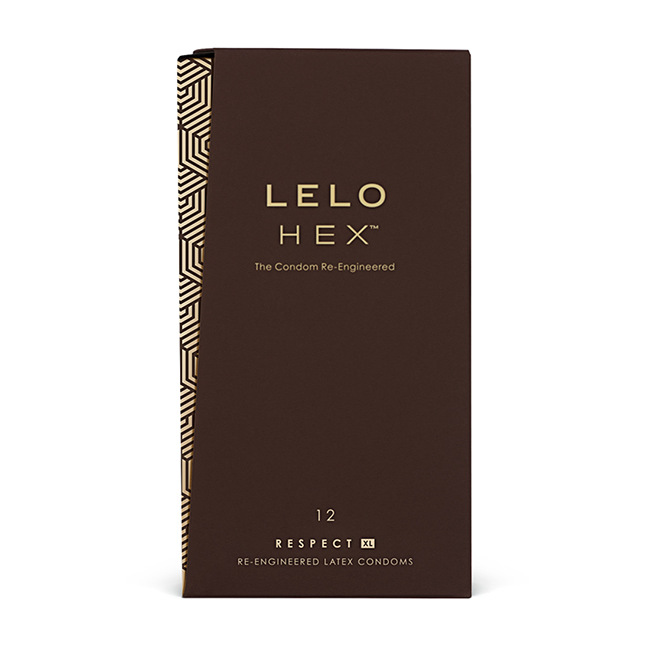 Lelo - Préservatifs HEX Respect XL 12 Pack