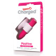 The Screaming O - Stimulateur Rechargeable Positive Rose