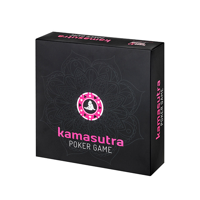 Jeu de poker Kama Sutra (NL-EN-DE-FR)