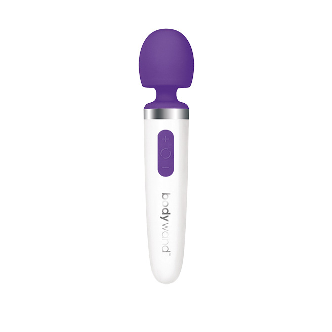 Bodywand - Mini Stimulateur Wand Rechargeable Aqua Violet