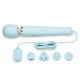 Le Wand - Puissant Stimulateur Wand Plug-In Bleu Ciel