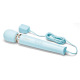 Le Wand - Puissant Stimulateur Wand Plug-In Bleu Ciel