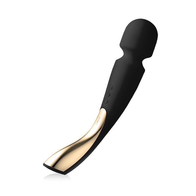 Lelo - Vibromasseur Smart Wand 2 Large Noir