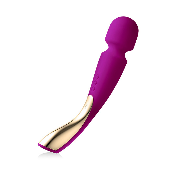 Lelo - Vibromasseur Smart Wand 2 Large Magenta