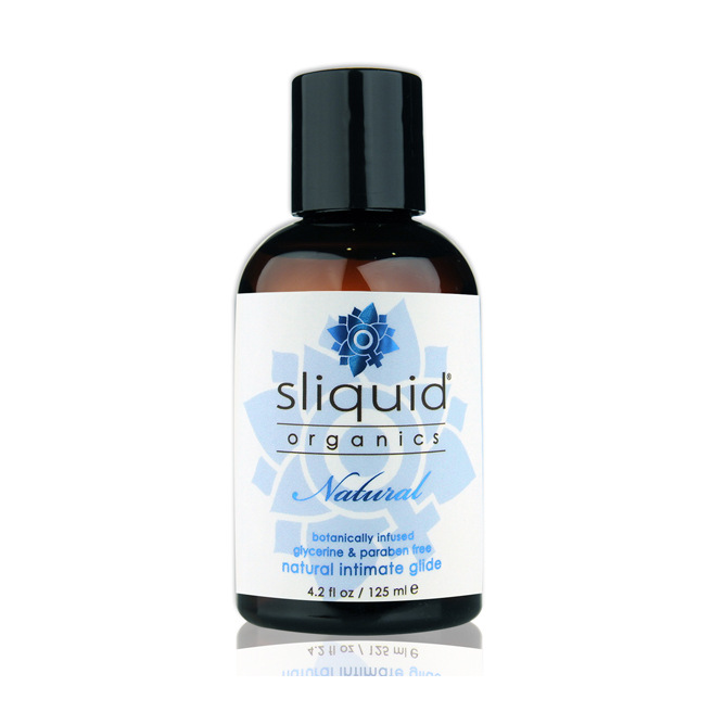 Sliquid - Lubrifiant Naturel Organics 125 ml