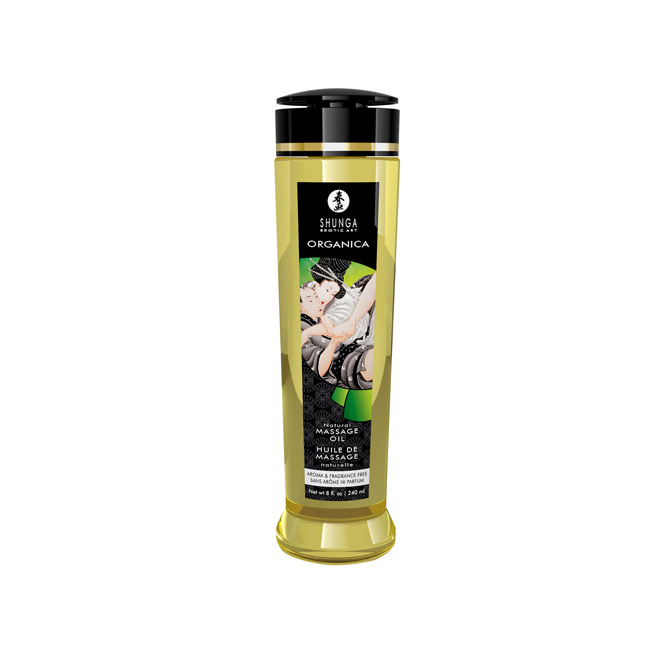 Shunga - Huile de Massage Naturelle Organica Neutre Bio