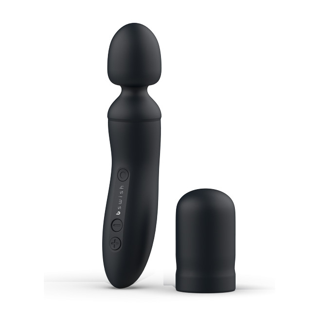 B Swish - Stimulateur Wand BTHRILLED Premium Noir