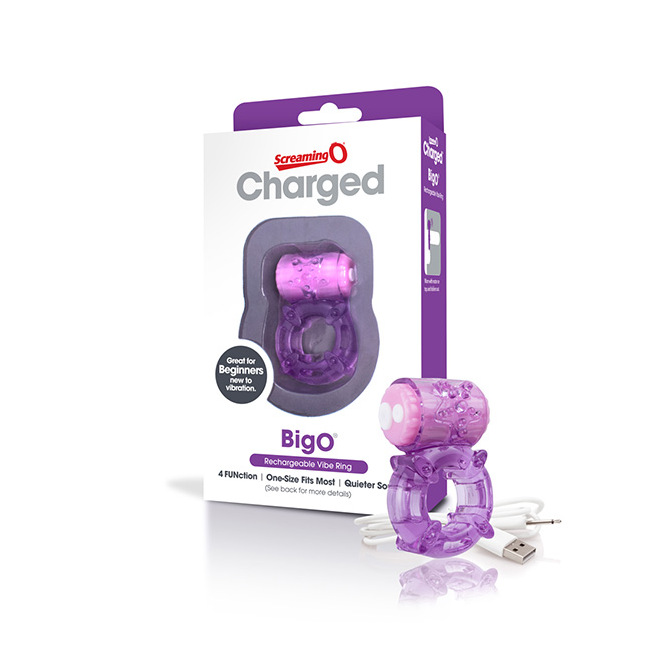 The Screaming O - Charged Big O Purple