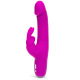 Happy Rabbit - Vibromasseur Rabbit Slimline Réaliste Violet