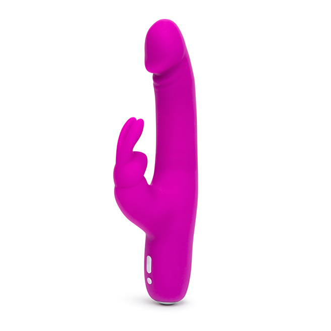 Happy Rabbit - Vibromasseur Rabbit Slimline Réaliste Violet