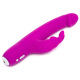 Happy Rabbit - Vibromasseur Rabbit Slimline Réaliste Violet