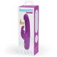 Happy Rabbit - Vibromasseur Rabbit Slimline Réaliste Violet