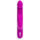 Happy Rabbit - Vibromasseur Rabbit Slimline Réaliste Violet