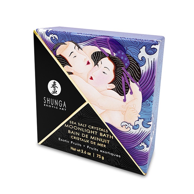 Shunga - Sels de Bain aux Cristaux Orientaux Fruits exotiques