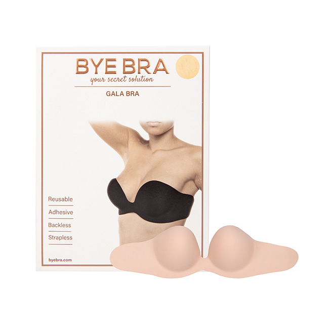 Bye Bra - Gala Bra Cup A Nude