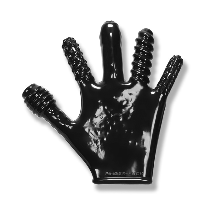 Oxballs - Finger Fuck Glove Noir