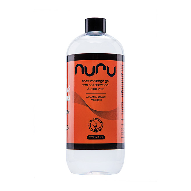 Nuru - Gel de massage aux algues Nori & Aloe Vera 1000 ml