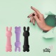 FeelzToys - Stimulateur Mini Mister Bunny Violet