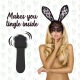 FeelzToys - Stimulateur Mini Mister Bunny Noir