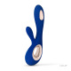 Lelo - Vibromasseur Soraya Wave Bleu Nuit