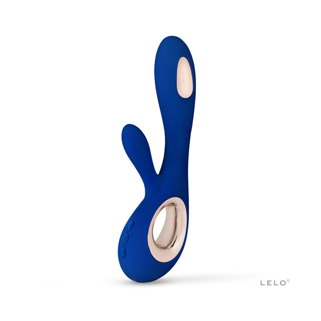 Lelo - Vibromasseur Soraya Wave Bleu Nuit