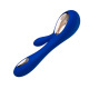 Lelo - Vibromasseur Soraya Wave Bleu Nuit