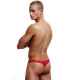 Envy - String taille basse rouge S / M