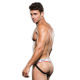 Envy - Jock Mesh Lowrise Élastique Logo Blanc S / M