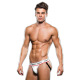 Envy - Jock Mesh Lowrise Élastique Logo Blanc M / L