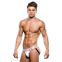 Envy - Jock Mesh Lowrise Élastique Logo Blanc L / XL