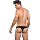 Envy - String Microfibre Noir M / L