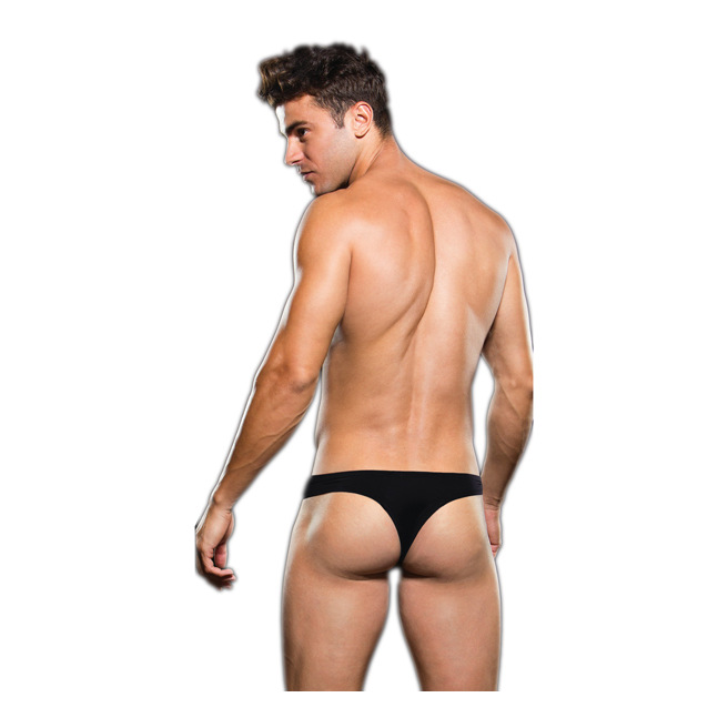 Envy - String Microfibre Noir M / L