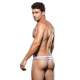 Envy - String Microfibre Blanc M / L