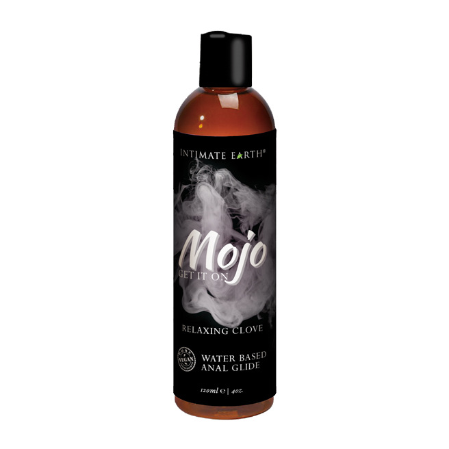 Intimate Earth - Glisse relaxante anale à base d'eau Mojo 120 ml