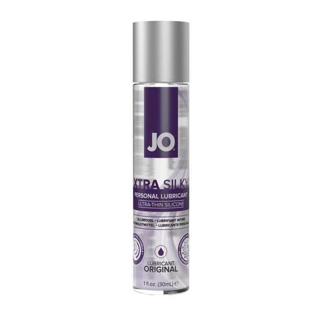 System JO - Lubrifiant Silicone Xtra Silky 30 ml