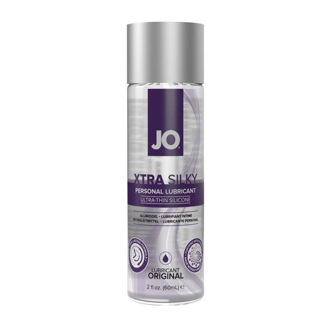 System JO - Lubrifiant Silicone Xtra Silky 60 ml