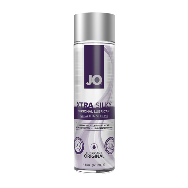 System JO - Lubrifiant Silicone Xtra Silky 120 ml